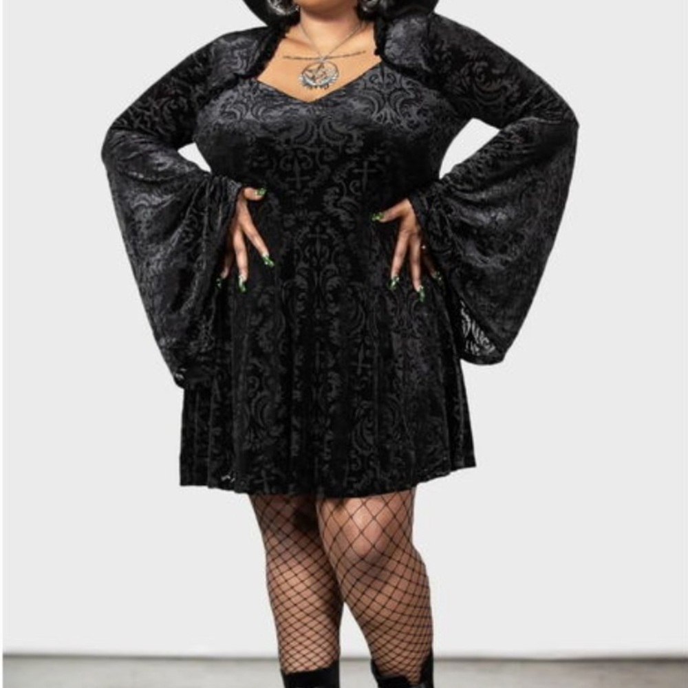 KillStar Plus Size Dress